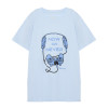 Camiseta infantil Radder Crespi azul 442465-400