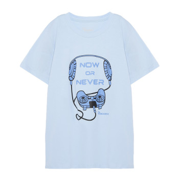 Kids' t-shirt Radder Crespi light blue 442465-400