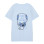 Camiseta infantil Radder Crespi azul 442465-400