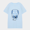Camiseta infantil Radder Crespi azul 442465-400