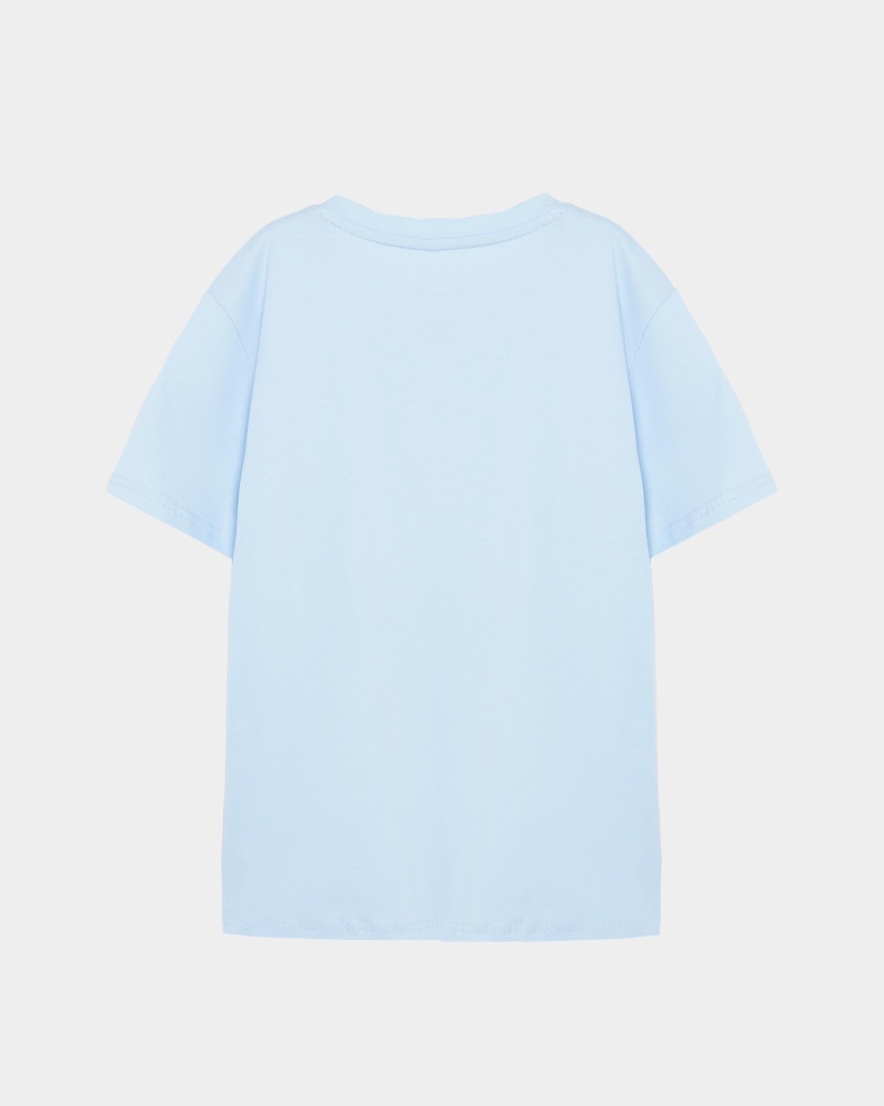 Camiseta infantil Radder Crespi azul 442465-400