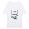 Camiseta infantil Radder Crespi blanca 442465-100
