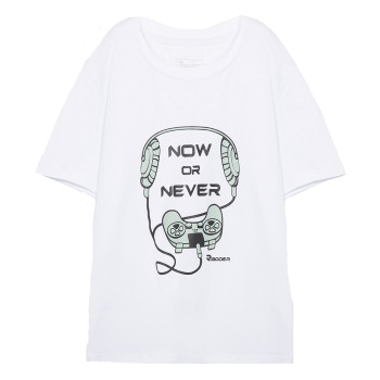 Kids' t-shirt Radder Crespi white 442465-100