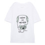 Camiseta infantil Radder Crespi blanca 442465-100