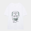 Camiseta infantil Radder Crespi blanca 442465-100