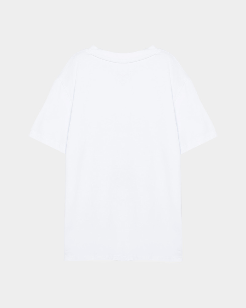 Camiseta infantil Radder Crespi blanca 442465-100