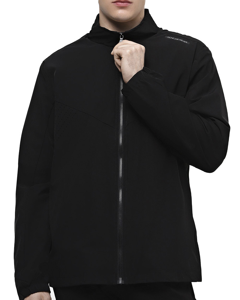 Men's windbreaker Radder Madots black 442474-010