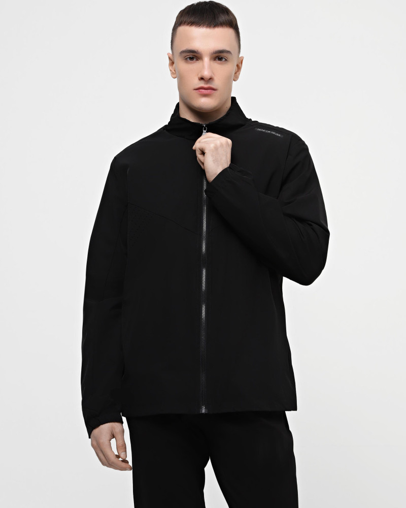 Men's windbreaker Radder Madots black 442474-010