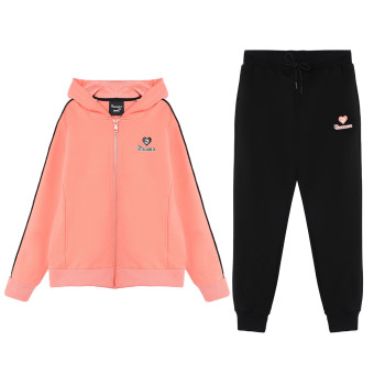 Kids' tracksuit Radder Nilote pink 442451-600