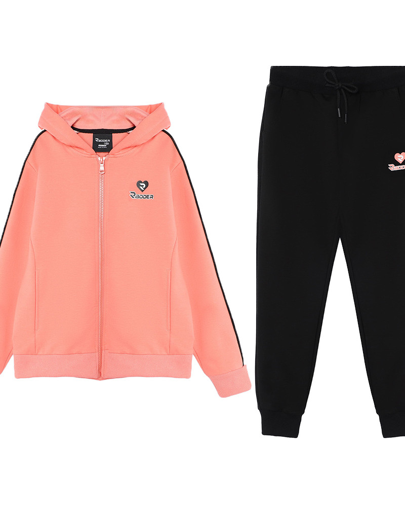 Kids' tracksuit Radder Nilote pink 442451-600