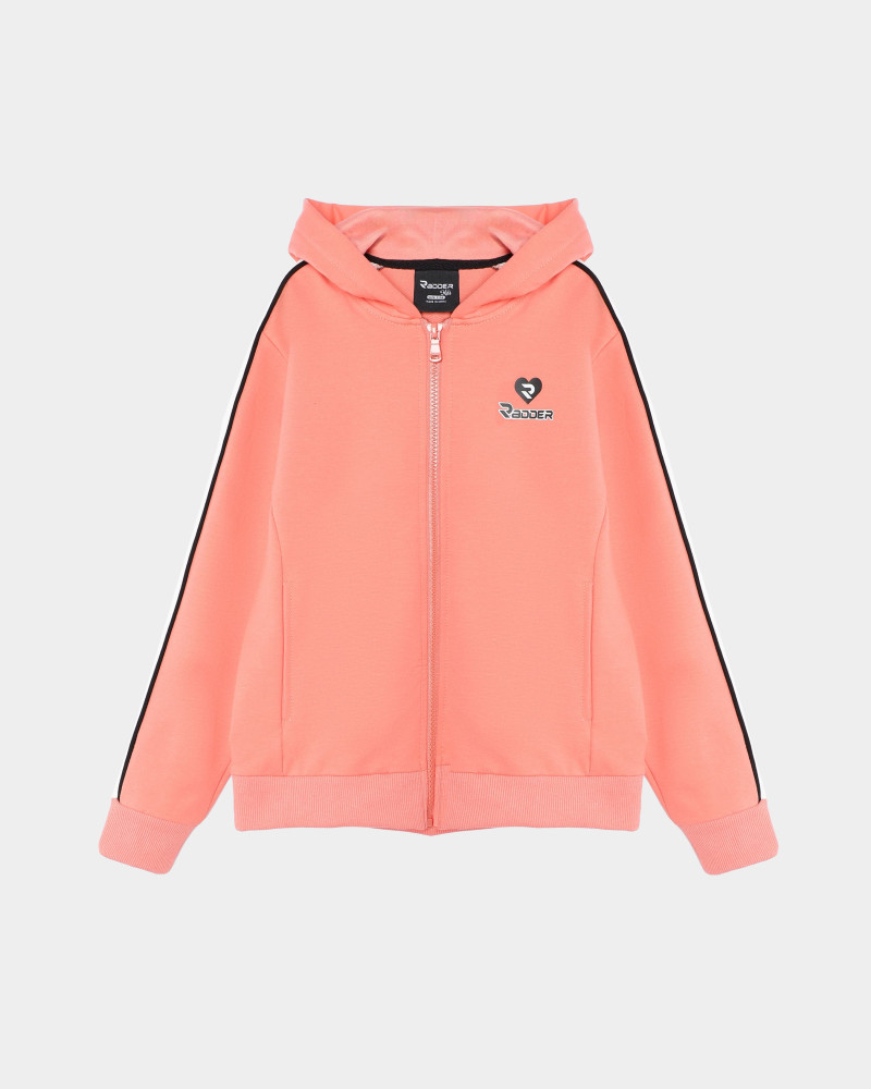 Kids' tracksuit Radder Nilote pink 442451-600