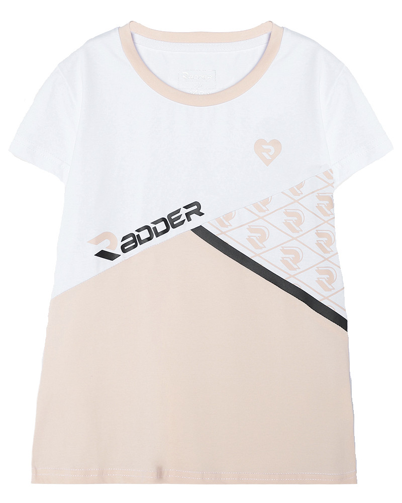 Kids' t-shirt Radder Trint white 442455-100