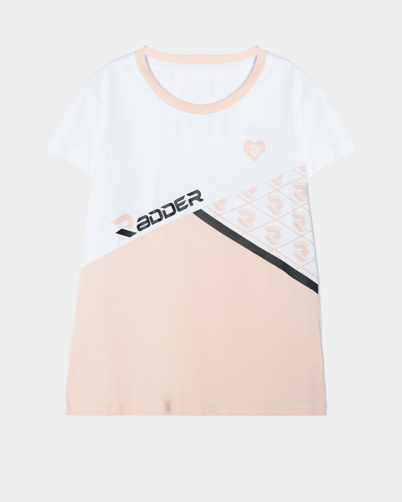 Kids' t-shirt Radder Trint white 442455-100