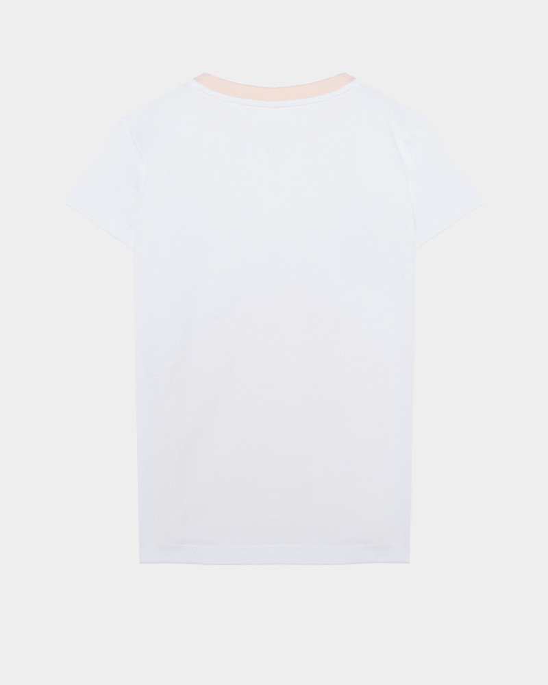 Kids' t-shirt Radder Trint white 442455-100