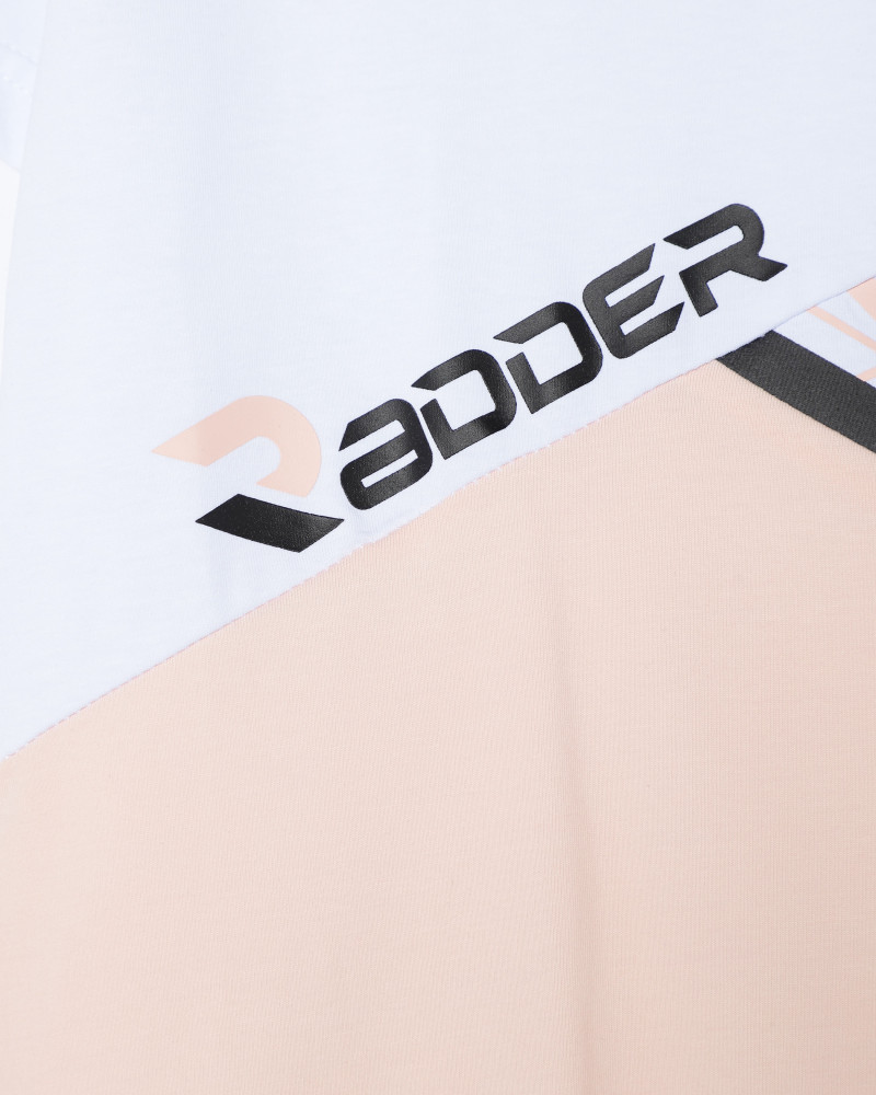 Kids' t-shirt Radder Trint white 442455-100