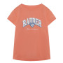 Camiseta infantil Radder Bettas rosa 442456-600