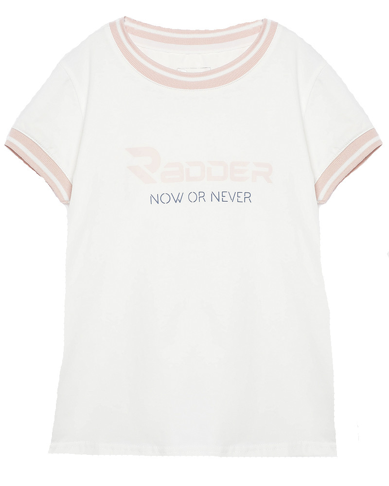 Kids' t-shirt Radder Manesa white 442457-100