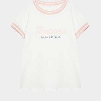 Kids' t-shirt Radder Manesa white 442457-100