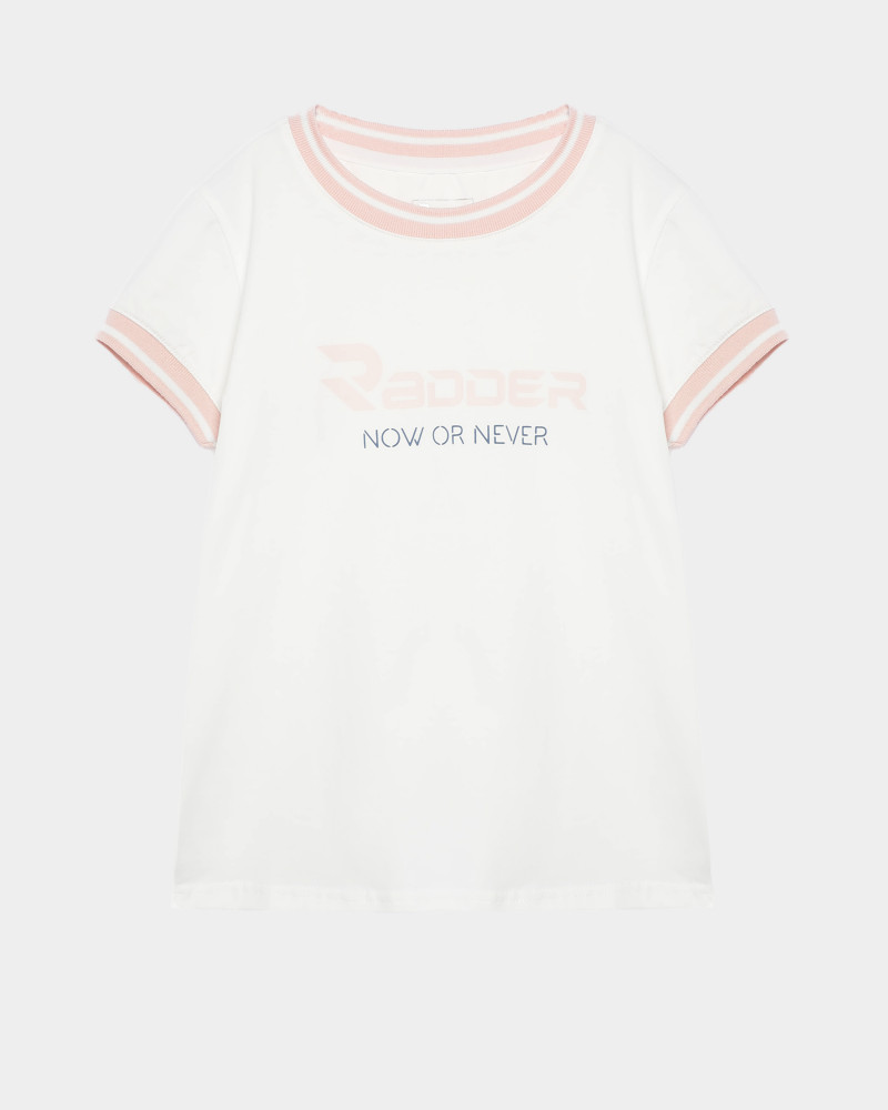Kids' t-shirt Radder Manesa white 442457-100