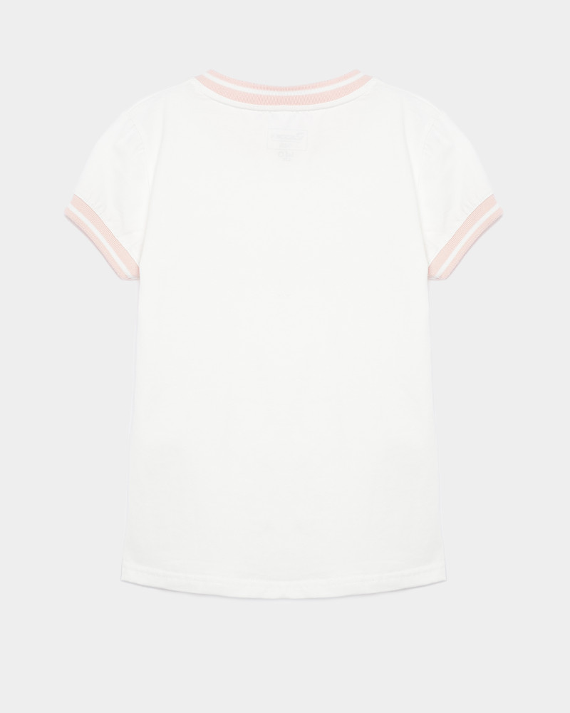 Kids' t-shirt Radder Manesa white 442457-100
