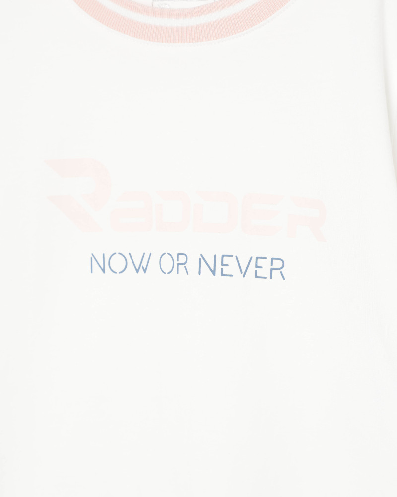 Kids' t-shirt Radder Manesa white 442457-100