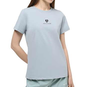 Women's t-shirt Radder Fameta light blue 442486-400