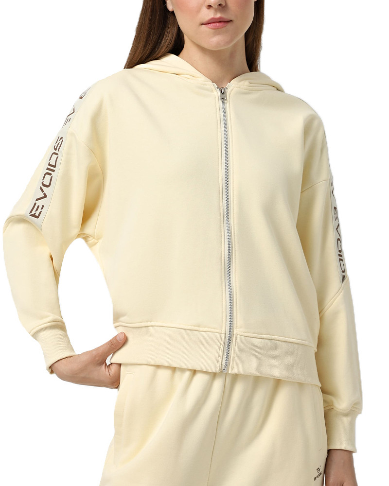 Women's sweatshirt Evoids Quintonila beige 552444-125