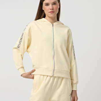 Women's sweatshirt Evoids Quintonila beige 552444-125