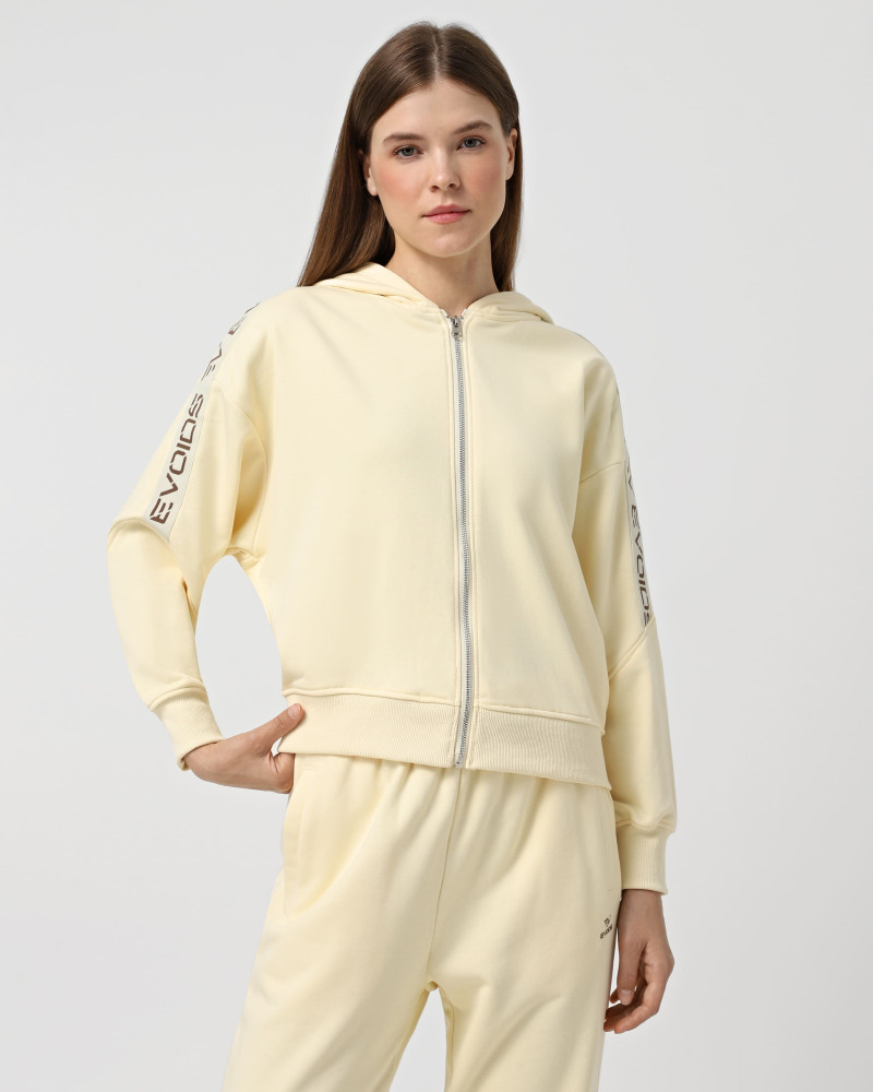 Women's sweatshirt Evoids Quintonila beige 552444-125