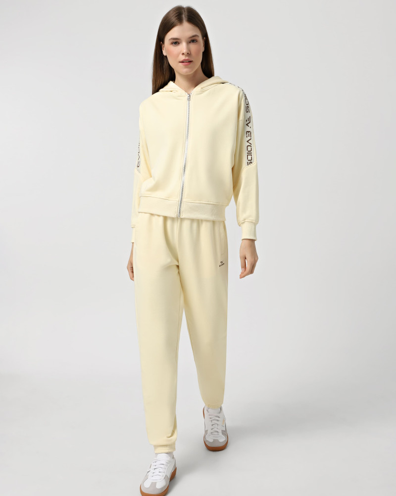 Women's sweatshirt Evoids Quintonila beige 552444-125