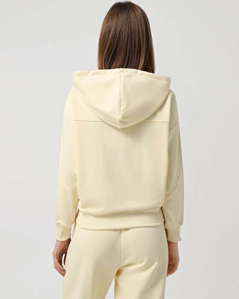 Women's sweatshirt Evoids Quintonila beige 552444-125
