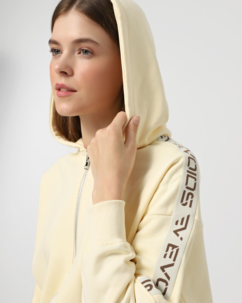 Women's sweatshirt Evoids Quintonila beige 552444-125