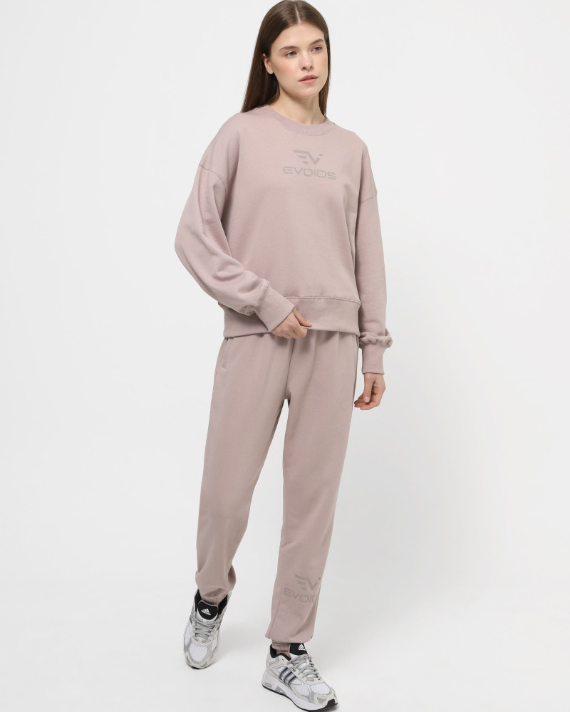 Women's pants Evoids Floriana mocha 552445-240