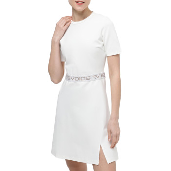 Women's dress Evoids Caonla milky white 552447-121