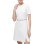 Women's dress Evoids Caonla milky white 552447-121