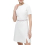 Women's dress Evoids Caonla milky white 552447-121