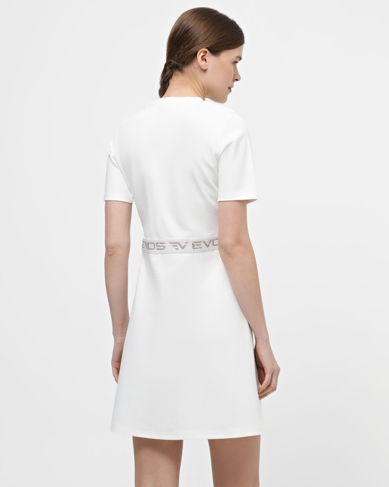 Women's dress Evoids Caonla milky white 552447-121