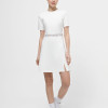 Women's dress Evoids Caonla milky white 552447-121