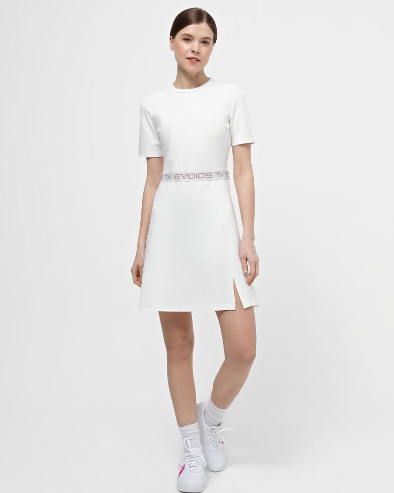 Women's dress Evoids Caonla milky white 552447-121