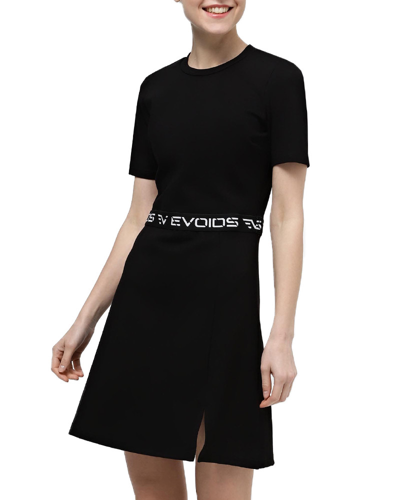 Vestido de mujer Evoids Caonla negro 552447-010