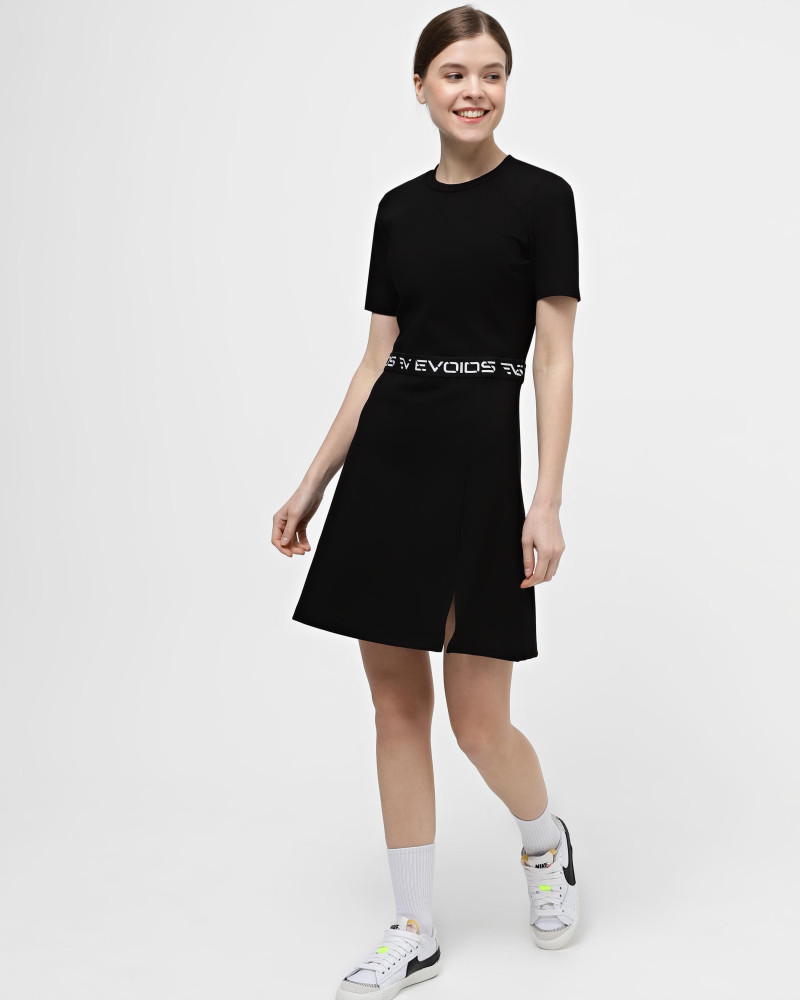 Vestido de mujer Evoids Caonla negro 552447-010