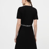 Vestido de mujer Evoids Caonla negro 552447-010