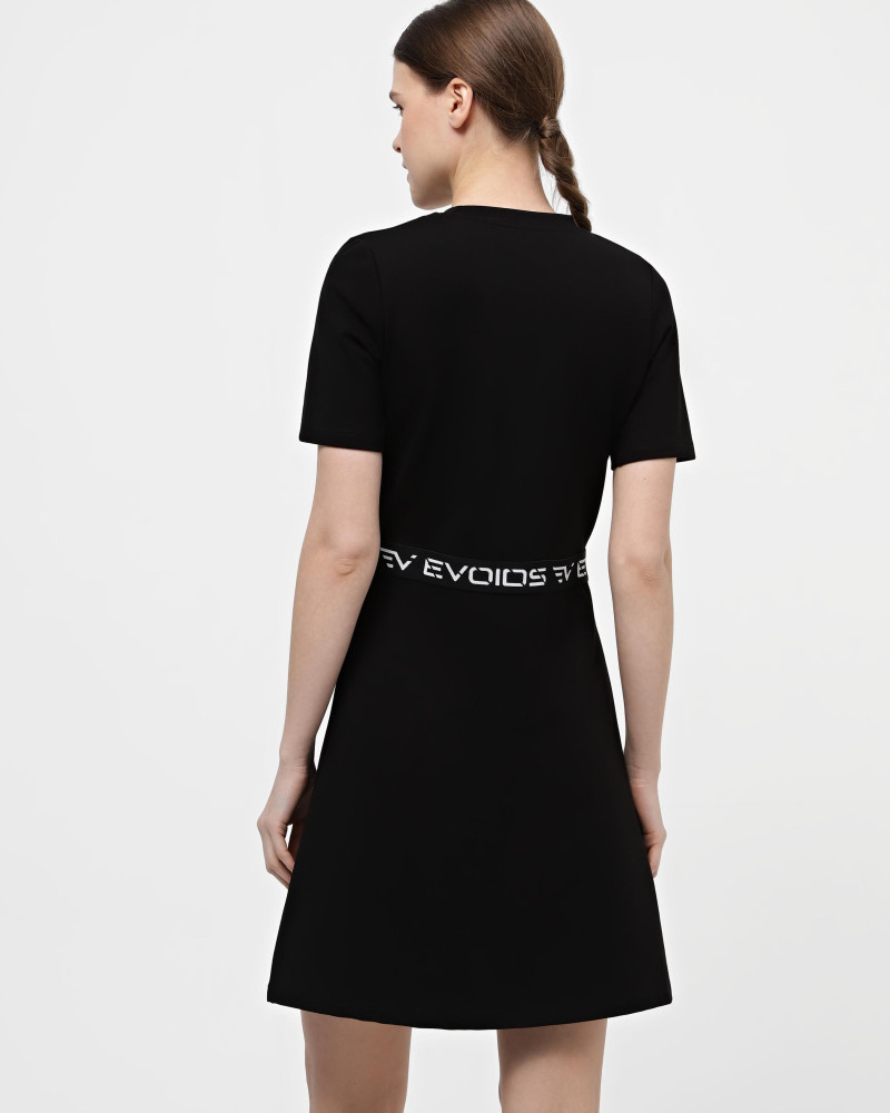 Vestido de mujer Evoids Caonla negro 552447-010
