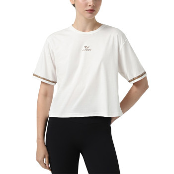 Camiseta de mujer Evoids Loraite lechosa 552450-121