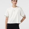 Camiseta de mujer Evoids Loraite lechosa 552450-121