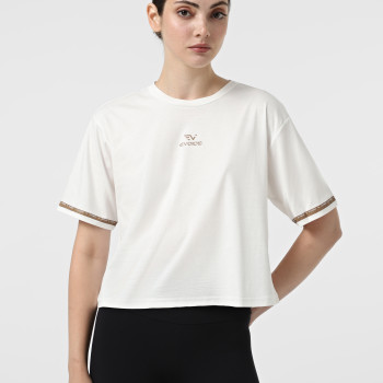 Camiseta de mujer Evoids Loraite lechosa 552450-121