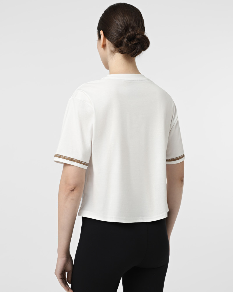 Camiseta de mujer Evoids Loraite lechosa 552450-121