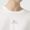 Camiseta de mujer Evoids Loraite lechosa 552450-121