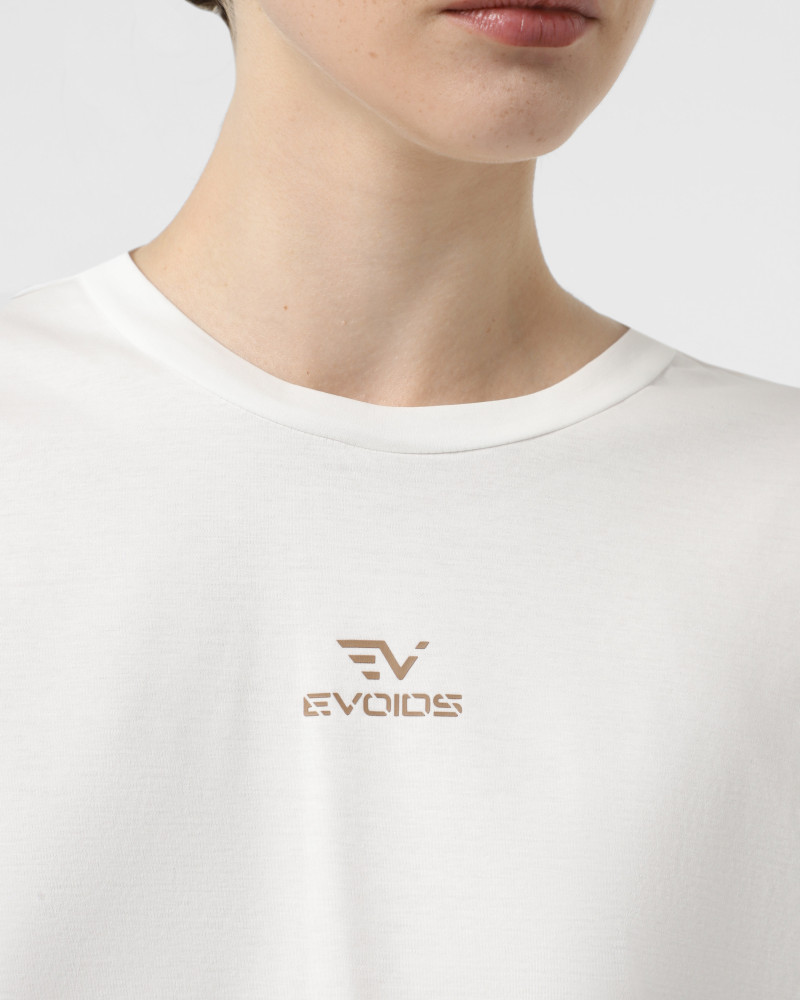 Camiseta de mujer Evoids Loraite lechosa 552450-121