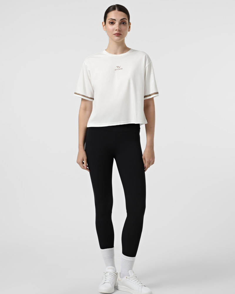 Camiseta de mujer Evoids Loraite lechosa 552450-121